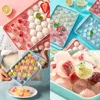 Forma do kostek lodu, kulki, silikonowa, zestaw 2 sztuki z Podgląd zdjęcia produktu 5