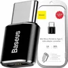 Baseus ABMU24ABK cavo con cambio di genere microUSB Tipo-C Anteprima dell’immagine prodotto 1