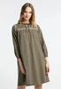 SAPORTA damen kleid - olivgrun, XL Produktbild-Vorschau 3