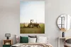 MuchoWow® Poster Traktor - Landwirt - Berg 120x160 cm - Produktbild-Vorschau 4