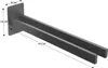 Handtuchhalter, Handtuchstange Selbstklebend, Edelstahl Produktbild-Vorschau 7