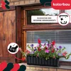 KOTARBAU® Lot de 4 Pot de Fleur Exterieur Jardinières Voir les images du produit 4