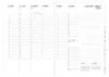 MARK'S 2026/27 Diary A5 Storage.it  // Black Produktbild-Vorschau 2