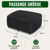 Grillabdeckung 55x55x27cm, wasserdichte Grill Schutzhaube Produktbild-Vorschau 2