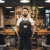 Kefka na vlasy BarberTOP – priestorná, čierna, určená na Náhľad obrázku produktu 2
