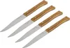 Opinel Tischmesserset Facette 4-teilig Olivenholz Produktbild-Vorschau 2