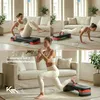 KM-Fit Fitness Stepper Aerobic Steppbrett für Zuhause Produktbild-Vorschau 7