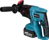 A cordless hammer drill with a battery pack attached, shown from a side-angle against a white background. Náhľad obrázku produktu