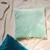 HOMLA Poszewka GOSTA pistacjowa 45x45 cm Podgląd zdjęcia produktu 2