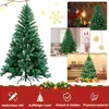 XINZI 240cm Künstlicher Weihnachtsbaum Grün PVC – Schwer Produktbild-Vorschau 6
