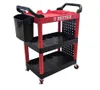 Carrello portautensili mobile multiuso con organizer – 3 Anteprima dell’immagine prodotto 1