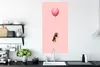 MuchoWow® Poster Dackel schwebt durch einen Ballon nach Produktbild-Vorschau 3