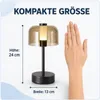 MasterLED LED Tischlampe Kabellos Akku Dimmbar 3CCT Produktbild-Vorschau 4