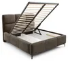 Polsterbett SENTO, 180x200 cm, Doppelbett mit Bettkasten, Produktbild-Vorschau 5