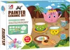 Tee-Set Malerei Dinosaurier Kekse Tassen Kleine Künstler Produktbild-Vorschau 5