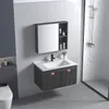 A modern bathroom vanity set with a sink, faucet, and medicine cabinet. Náhled obrázku produktu