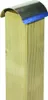 Alberts 858513 Capuchon de poteau pour poteau en bois Voir les images du produit 3
