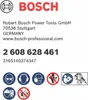 Fraise à affleurer pour stratifié Bosch, 6 mm, D1 6,35 mm, Voir les images du produit 28