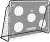Relaxdays Porta da calcio con pannello, giardino, bambini e Anteprima dell’immagine prodotto 6