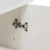 vidaXL Mobile da bagno VIGO Bianco e bianco antico 68 x 34 Anteprima dell’immagine prodotto 8