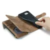 iPhone SE 2020 Handyhülle, Reißverschluss Hülle Kunstleder Produktbild-Vorschau 7