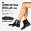 Ladeheid Damen Kurze Gummistiefel LA-930 (Schwarz, 41) Produktbild-Vorschau 4