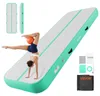VEVOR Aufblasbare Gymnastikmatte 300x100x20 cm Produktbild-Vorschau 1