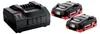 Set di batterie Metabo basic 18V con 2x batterie LiHD 4.0Ah Anteprima dell’immagine prodotto 6