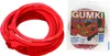 A collage showing a pile of red rubber seals on the left and a package of the same seals on the right. Anteprima dell’immagine prodotto