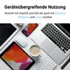 USB-C Hub 8in1 Adapter – 4K HDMI, Power Delivery (PD), LAN, Produktbild-Vorschau 4