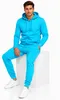 Herren Jogginganzug einfarbig 100% BW 586 Türkis M Produktbild-Vorschau 3