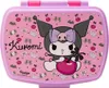 Kuromi Hello Kitty 2 tlg. Lunch Set Brotdose mit 3 Kammern Produktbild-Vorschau 6