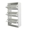 Scapola per scarpe - scaffale per scarpe - 3 scomparti con Anteprima dell’immagine prodotto 4