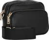 Seidenfelt Heby - Schultertasche 18 cm (black/gold) Produktbild-Vorschau 5
