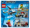 LEGO City 60243 - Inseguimento con elicottero della polizia Anteprima dell’immagine prodotto 19