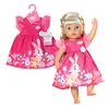 Zapf BABY born Kleid Blümchen 43cm Produktbild-Vorschau 9