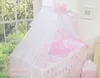 Bobono Mückennetz für Babybett rosa 470x160 cm mit Produktbild-Vorschau 3