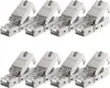 deleyCON 8x CAT 6a Werkzeugloser RJ45 Netzwerkstecker mit Produktbild-Vorschau 1