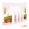 Bigjigs Rail Dinosaurier-Zug + 3 Gleise Produktbild-Vorschau 4