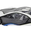 BMW i8, escala 1:14, color blanco, frecuencia 40 MHz Vista previa de la imagen del producto 9