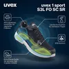 Uvex 1 sport S3, uniseks, volwassenen, veiligheidsschoenen, Productafbeelding-voorbeeld 11