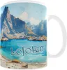 Becher 330ml NEU Urlaub Reisen Lofoten Lofoten Norwegen Produktbild-Vorschau 1