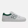New Balance Uni Sneakers Weiß BB480LGT Grösse 44 Produktbild-Vorschau 9