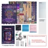 Puzzle 3D, Book Nook Cyber City, legno, Tonecheer, 284 Anteprima dell’immagine prodotto 12