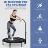 HOMCOM fitness trampolína 102 cm, skládací mini trampolína Náhled obrázku produktu 7
