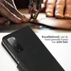 Selencia Etui ze skóry naturalnej na Samsung Galaxy S20 FE Podgląd zdjęcia produktu 2