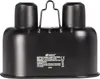 Resun Reptile Black Lamp DUO Mini - lampa podwójna do Podgląd zdjęcia produktu 1