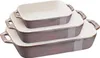 Staub Cooking ensemble de 3 plats rectangulaires 405081730 Voir les images du produit 5