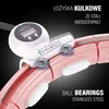 Hula Hoop - Magnete & Gewicht - Rosa Produktbild-Vorschau 13