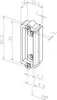 Assa Abloy Pièce de remplacement de gâche 1410 Fafix sans Voir les images du produit 4
